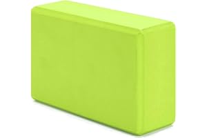 G5 HT SPORT Mattoncini Yoga [SINGOLI O A COPPIA] Blocchi Yoga Ad Alta Densità e Supporto, Antiscivolo, Ipoallergeniche | 22.5x15 cm, Spessore 7 cm
