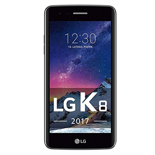 LG K8 Dual SIM (2017) Dual SIM 4G 16GB Black - Smartphones (12.7 cm (5