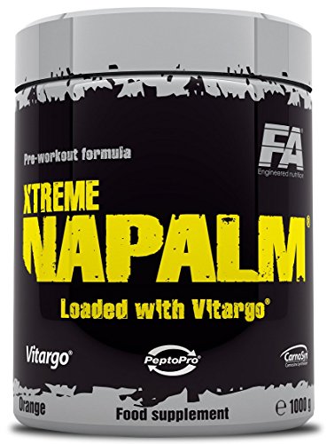 Fa Nutrition Xtreme Napalm + Vitargo Mojito - 1.1 g