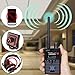 Price comparison product image Hangang Detector,Anti-Spy Detector RF GSM Signal Amplifier Detector Bug Devices Wireless Frequency Detector Scanner GPS Tracker Finder - Professional Multifunctional Handheld Security Bug Detector