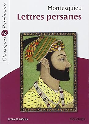 Montesquieu Lettres Persanes