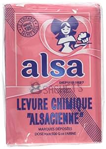 thumbnail image 2 of Alsa Natural Baking Yeast Levure Naturael'e 125g 2 of 12