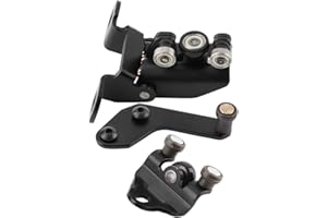 JIULAN Yctze Car Door Roller Guide, 3-Piece Car Sliding Door Roller Guide for Transit 00-13 AC11-V268K35 for Transit MK5 Sliding Doors, Interior Lighting Ford Transit for Ford Transit MK7 Sliding Door Roll