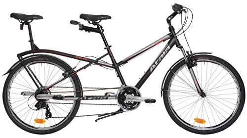 Preisvergleich Produktbild 26 Zoll Tandem Fahrrad Atala Due Smart