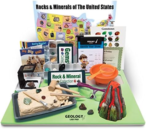 Ben Franklin Toys Geology Lab Pad Science Kit