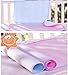 Moolecole-Newborn Baby Changing Mat Waterproof Baby Diaper Urine Pad Bamboo Fiber
