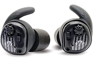 Walker's Schalldämpfer Elektronische Ohrstöpsel (NRR 25dB) Paar