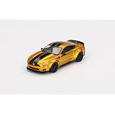Mini GT 1/64 847 LB-WORKS FORD MUSTANG LB Gold
