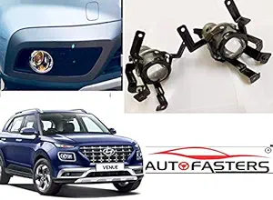 Autofasters Car Projector Fog Light For Hyundai Venue