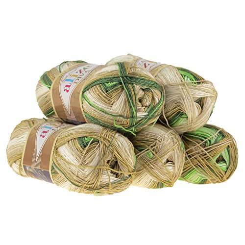 Strickgarn ALIZE DIVA – 100g, Farbe 5944 - 2
