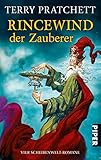 Rincewind, der Zauberer: Vier Scheibenwelt-Romane (Die Farben der Magie . Das Licht der Phantasie . Der Zauberhut . Eric) by 