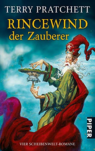Rincewind, der Zauberer: Vier Scheibenwelt-Romane (Die Farben der Magie . Das Licht der Phantasie . Der Zauberhut . Eric)