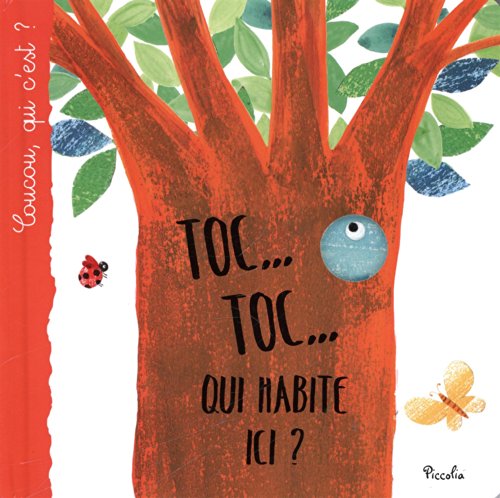 couverture de : Toc...toc...qui habite ici ?