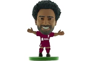 SoccerStarz - Liverpool Mohamed Salah - Home Kit (2023 version), S