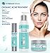 NEW! Advanced Acne Cleanser - Certified Organic - Made in Canada - Large 177ml / 6oz Bottle - Deep Pour-Cleansing Skincare for Your Face - Treatment for Women, Men, Adults or Teenagers - Excellent for Sensitive Skin to Reduce Acne & Scars - Step 1 of 3