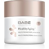 Laboratorios Bab&eacute; - Multi Protective| HealthyAging+ | Anti-Wrinkle | Protective Moisturizing Facial Cream Spf30 50ml
