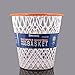 Produktbild Basketball Net "Crunch Time" NBA Design Wastebasket White One Size by Spalding