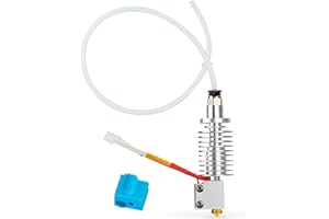 VECORLER Vyper/Kobra Max/Kobra Plus 3D Printer Hotend Replacement Volcano V5 J-Head Quality Brass Nozzle 24V 40W Ceramic Heating Cartridge Element Supports High Speed Printing