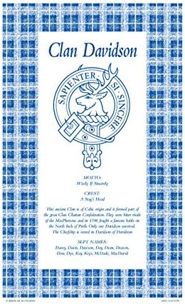 Davidson Tea Towel