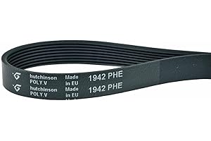 easyPART Kompatibel/Ersatz für Hutchinson SNC 1942 H 8 MA Keilrippenriemen Keilriemen Antriebsriemen Riemen elastisch Alternativ Gorenje 270313 1942PH8E Smeg 751610101 Trockner