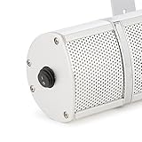 DURAMAXX Gold Bar 2000 Infrarot-Heizstrahler Wand-Heizstrahler (blendarme Gold-Infrarot-Röhre, 750 / 1500 / 2000 Watt, Fernbedienung, Schutzklasse IP65) silber - 6