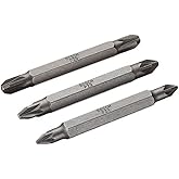 Bosch Professional Accessories Vidalama Ucu, Gri, 3 Adet