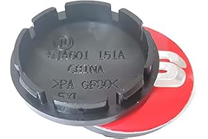 GÉNERIC 4 Stück Auto Radnabenkappen Radnabenabdeckung Nabendeckel, für BBS 56MM 60MM 65MM 68MM Nabendeckel Felgendeckel Schmücken Zubehör,56mm-red-Silver