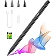 Seiben Universal Active Stylus Pen for iOS and Android Tablet/Phone, Universal Stylus Pen compatilbe with All Models of Phones/Tablets. Free Glove Black. Not Compatible with Xiaomi Tablets