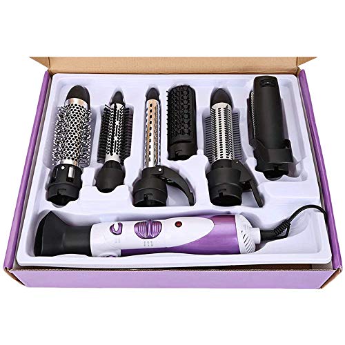 Hair Curler Curling Irons Hair Blow Dryer Blowing Styling Seven Cylinder 7 in 1 Blow Hair Straightener