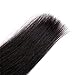 Sunwell® 3Bundles Virgin Brazilian Human Hair Extension Silky Straight Hair Weaves for Black Women Natural Color (8 10 12inch)