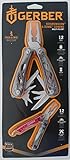 12 Tools Gerber 31-003399 Multi Tool, Werkzeug, Grau - Rot