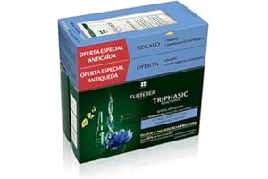 RENE FURTERER René Furterer Triphasic Reactional Ritual Anti-Hair Loss Reactional Treatment 12 Phials + Stimulating Shampoo 100ml Free