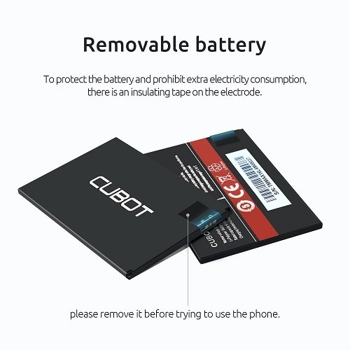 Cubot Max Dual SIM 4G 32GB Gold - Smartphones (15.2 cm (6