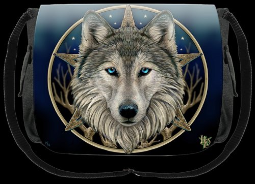 Preisvergleich Produktbild Umhängetasche - Wilder Wolf - Lisa Parker