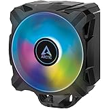 ARCTIC Freezer i35 A-RGB - Single-Tower-CPU-Kühler mit A-RGB, Intel spezifisch, druckoptimierter 120 mm P-Lüfter, 200-1700 RP