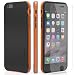 Produktbild Iphone 6 / 6S Schutzhülle + 0,26 mm Panzerglas / Hart Glas - Ultradünn & Kratzfest - Beste Leichte Und Robuste Anti-stoß Handytasche - Perfekte Displayschutzfolie Passgenau Für Ihr Case - Komplettschutz - Schwarz Orange