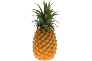 Fenteer Artificial Plastic Pineapple Decorative Display Decorations Ornament, Plastic, 9x23cm