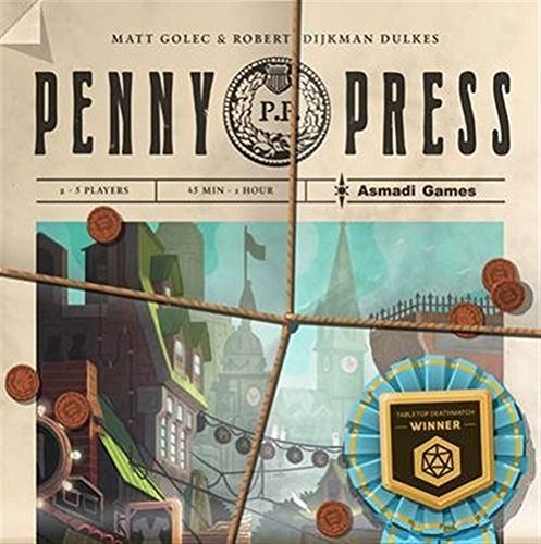 Penny Press Game by Asmadi Games