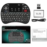 air fly mouse keyboard rechargeable This is a wonderful combo, 2.4GHz Mini Wireless QWERTY keyboard, TouchPad combo, new increased backlight LED with USB interface adapter.