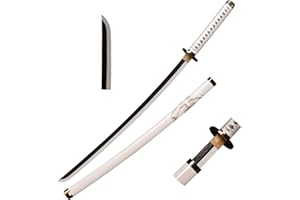 Skyward Blade Espada de Madera Roronoa Zoro Katana, Anime Original Textura Japonesa Samurái Espada, Kitetsu/Shusui Katana/Wado Ichimonji/Yubashiri para Colección Cosplay