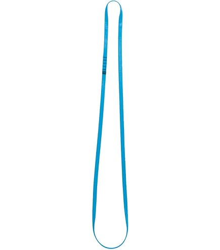 Dégaine Djinn Axess Petzl - Mousquetons Escalade Falaise - 17cm - Robustesse Max - Bleu