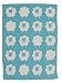 David Fussenegger: Baby blanket Finn, blue, sheep, 65cmx90cm