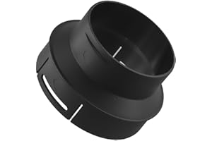 MANILLEFU 90 mm auf 75 mm Anschluss für Diesel-Standheizung, Luftauslass passend für und