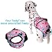 Dog Sanitary Pantie,Unisex Female Male Pet Dog Dogs Hygienic Sanitary Diaper Pant Brief Physiological Panty for Medium Large Dog Nappy Pants/Diaper Underwear