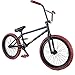 Produktbild Tackle BMX 50,8 cm Komplettes Fahrrad – Schwarz/Rot KHE Illegale BSD Saison Freestyle leicht New stark