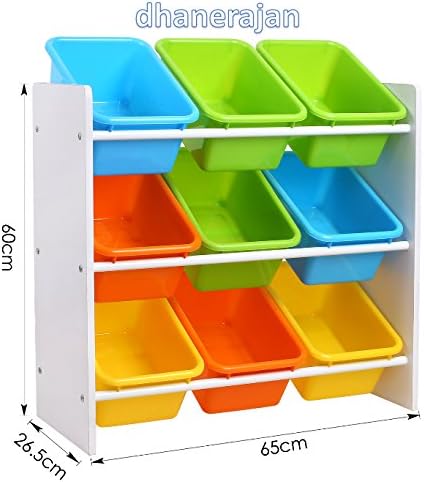 9 Colorful Interchangeable Plastic Bins Playroom Toy Organizer for Children / Kids Child Boy Girl Childrens Toddlers. Furniture Room Bedroom Home Decoration Chair Sofa Play Toy Game Bed Bedding Table Set Kit Present Gadget Stuff Teenage Youth Desk Cool Decorative Color Modern Couch Sectional Modern Canbin Solid Wooden Large Durable Dresser Cabinet Shelves Small Unique Size Shape Elegant Material Sleeping Night Wood House Stylish Beautiful Special