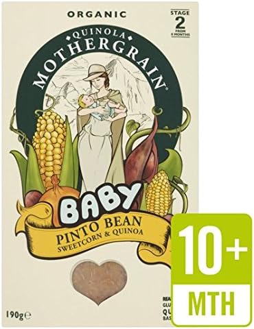 Quinola Mothergrain Pinto Bean & Sweetcorn 190g