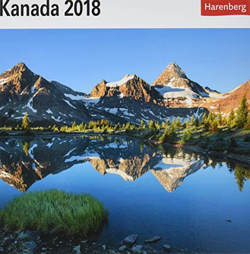 Kanada - Kalender 2018: Sehnsuchtskalender, 53 Postkarten