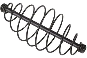 MIKADO CARP Mikado 10Stk Futterspirale Futterkorb Spiral Futter Korb Feeder Angelkorb Spring Feeder (Schwarz / 7cm / 2.55g)