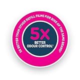 Angelcare® AC1100 – Nachfüllkassetten für Angelcare- Windeleimer, 3er Packung - 6